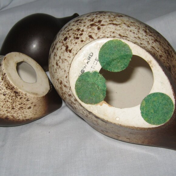 Howard Pierce California MCM Quail Family 3 Piece Set Mama & 2 Chicks- Vintage - Picture 4 of 7